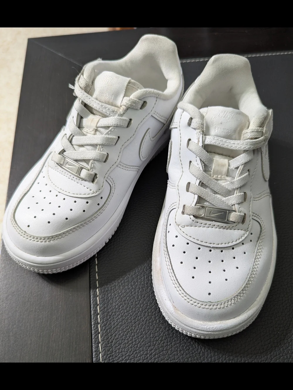 Nike Kids' White Low-Top Sneakers
